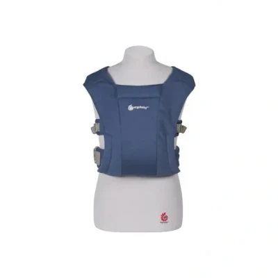 Afbeelding van Ergobaby Embrace Draagzak Baby Soft Blue ergonomisch vanaf geboorte