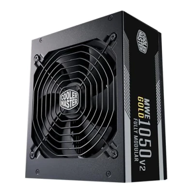 Afbeelding van Cooler Master MWE Gold 1050 V2 Full Modular PC netvoeding W