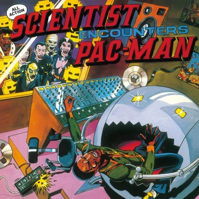 Afbeelding van Scientist Encounters Pac Man At Channel One (LP)