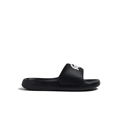 Afbeelding van Lacoste Croco 1.0 Muiltjes, Heren, Maat: 43, Black/white Pu