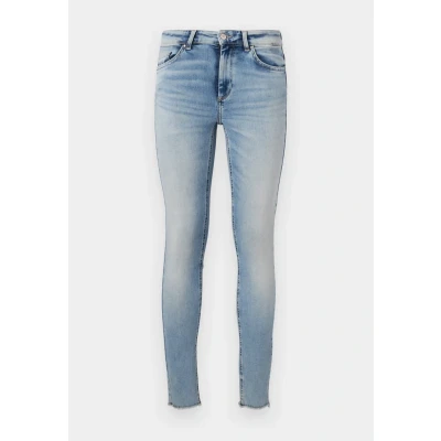 Afbeelding van ONLY Onlblush Jeans Skinny Fit, Dames, Maat: XSx30, Light medium blue denim