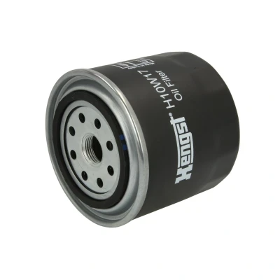 Afbeelding van HENGST FILTER H10W17 Oliefilter 3/4 16 UNF Opschroeffilter NISSAN: NP300 Navara Pickup, Cabstar, Pathfinder 3