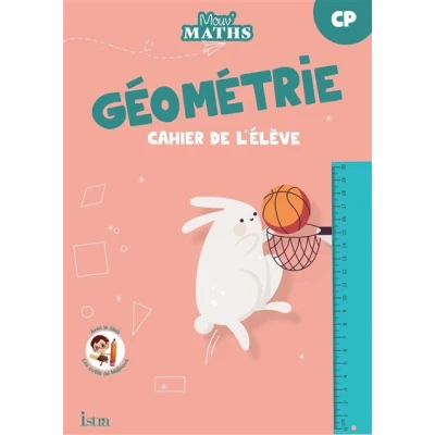 Image de Mouv&#039; Maths Cahier de géométrie CP