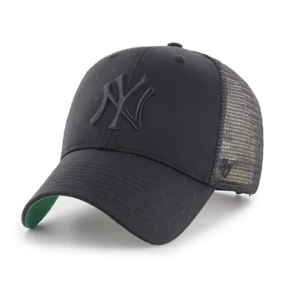 Afbeelding van Brand &#039;47 MLB Baseball Cap Honkbalpet Branson New York Yankees Verstelbaar Volwassen Zwart