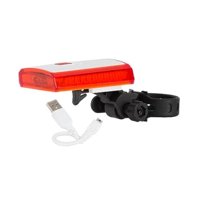 Afbeelding van Ikzi Goodnight Aside Fietsachterlicht Led USB Oplaadbaar Rood
