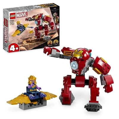 Image de LEGO® Marvel 76263 La Hulkbuster d’Iron Man contre Thanos