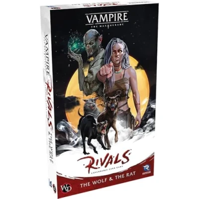 Afbeelding van Vampire the Masquerade Rivals Expandable Card Game Wolf &amp; Rat Expansion