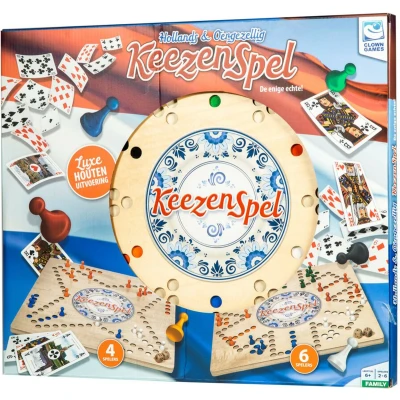 Afbeelding van Houten Keezenspel