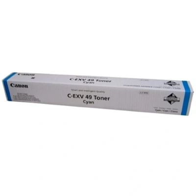 Afbeelding van Canon C EXV 49 Toner Cyaan