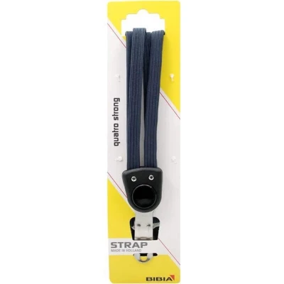 Afbeelding van Bibia snelbinder Quatro strong blauw/grijs