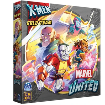 Afbeelding van Marvel United: X Men Gold Team (EN)