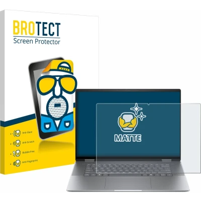 Afbeelding van BROTECT Screenprotector voor HP Envy x360 2 in 1 16 Folie Beschermfolie matte