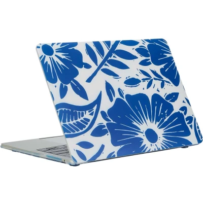 Afbeelding van Laptop Cover Geschikt voor MacBook Pro 16 inch (2021) / (2023) M3 chip A2780 A2485 A2991 imoshion Design Flower Tile
