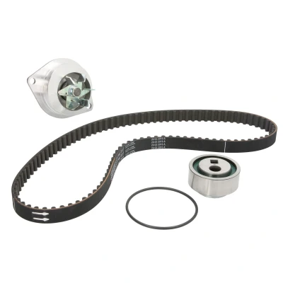 Afbeelding van HEPU PK08121 Waterpomp + Distributieriem Set 101 PEUGEOT: 206 Hatchback, 306 Convertible, 106 II CITROËN: Xsara Saxo Hatchback