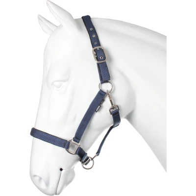 Afbeelding van Horka Halster Nubuck Blauw Cob