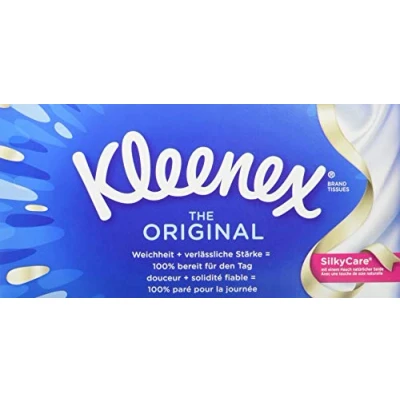 Afbeelding van Kleenex Original Tissues 80 stuks