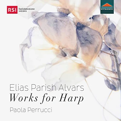 Afbeelding van Paola Perrucci Alvars: Works For Harp (CD)