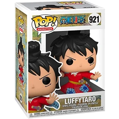 Image de Figurine Funko Pop Animation One Piece Luffy in Kimono