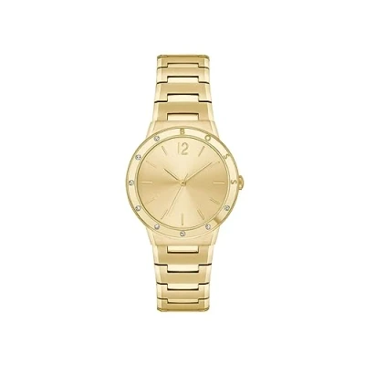 Afbeelding van BOSS Breath Horloge gold, Dames, Maat: One Size, Gold