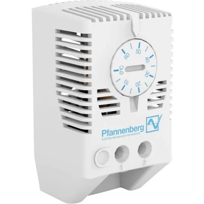 Afbeelding van Pfannenberg Schakelkastthermostaat FLZ 530 THERMOSTAT 0..+60C 240 V/AC 1x NO (l x b h) 36 40 72 mm 1 stuk(s)