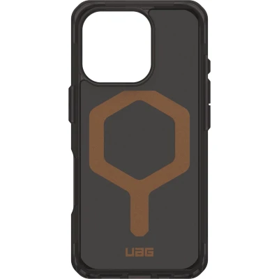 Afbeelding van Urban Armor Gear Plyo Hoesje Geschikt voor Apple iPhone 16 Pro Compatibel met MagSafe Back Cover Magneet Militaire Standaard Zwart
