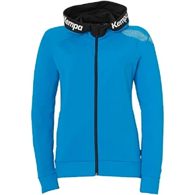 Afbeelding van Kempa Core 26 Damesjack met capuchon voor dames en meisjes,