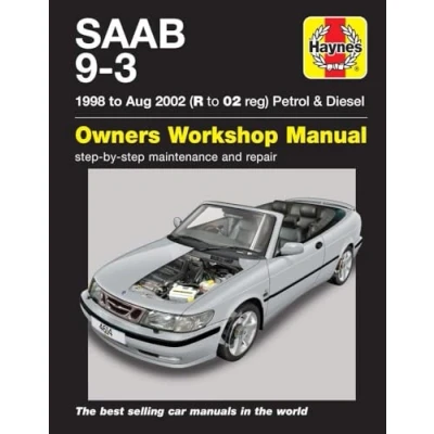 Afbeelding van Saab9 3 Petrol &amp; Diesel 98 Aug 02