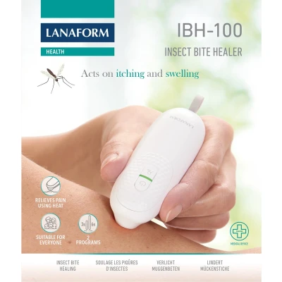 Afbeelding van Lanaform IBH 100 Uitzuigpomp Infraroodverwarmer Gezondheidstoestel Pijnverlichting Infraroodtherapie Thuistherapie