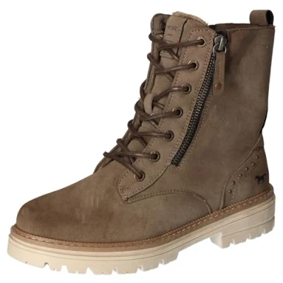 Afbeelding van Mustang Snowboots, Dames, Maat: 37, Taupe Kunststof