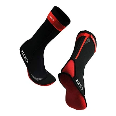 Afbeelding van Zone3 Neopreen Swim Enkellaarsjes Zwart EU 40 41