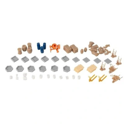 Afbeelding van Faller 1/87 ACCESSOIRESET BOUWMARKT (9/22) * modelbouwsets, hobbybouwspeelgoed voor kinderen, modelverf en accessoires