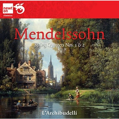 Afbeelding van L&#039;archibudelli Mendelssohn; String Quintets Nos. 1 (CD)