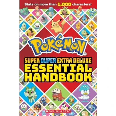 Afbeelding van Pokemon Super Duper Extra Deluxe Essential Handbook