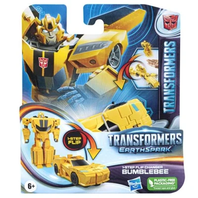 Image de Figurine Transformers EarthSpark 1 Step Flip Changer Modèle aléatoire