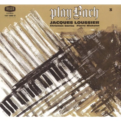 Afbeelding van Jacques Loussier Play Bach 3