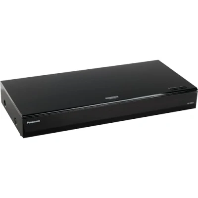 Afbeelding van Panasonic DP UB824EGK UHD Blu ray speler (4K Disc, 4K VoD, 2x HDMI, USB, 7.1 analoge uitgangen)