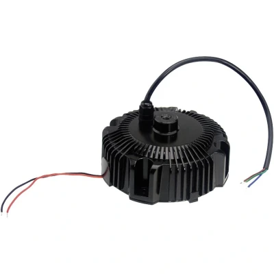 Afbeelding van Mean Well HBG 160 60A LED driver, transformator Constante spanning, stroomsterkte 156 W 2.6 A 36 60 V/DC Dimbaar, PFC schakeling,