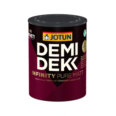 Afbeelding van Jotun Infinity Pure Matt 0,75 Liter Wit Binnenlak Dekkend