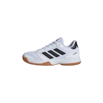 Afbeelding van adidas Performance Handbalschoenen voor kinderen, Maat: 32, cloud white core black Textiel/ synthetisch