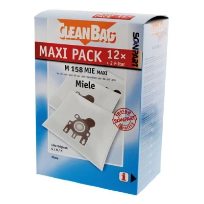 Image de Cleanbag Sacs Aspirateur (m 158 Mie Maxi)