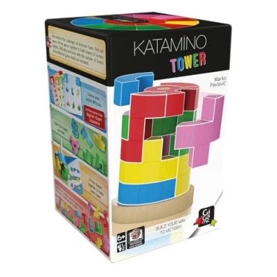 Image de Jeu d&#039;adresse Katamino Tower Gigamic