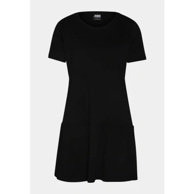 Afbeelding van Urban Classics Valance Jerseyjurk, Dames, Maat: Large, Schwarz