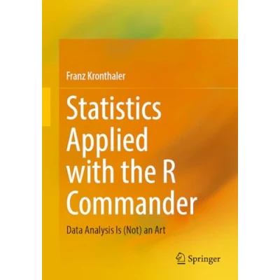 Afbeelding van Statistics Applied with the R Commander
