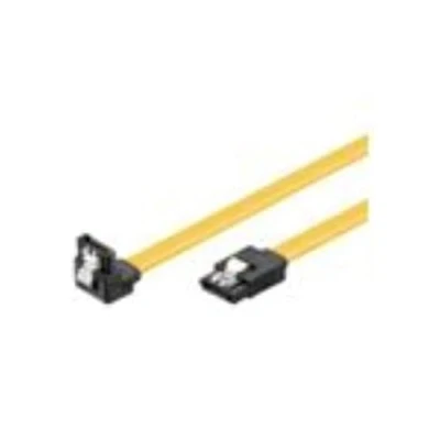 Afbeelding van Microconnect SAT15005A1C6 SATA kabel 0,5 m Geel
