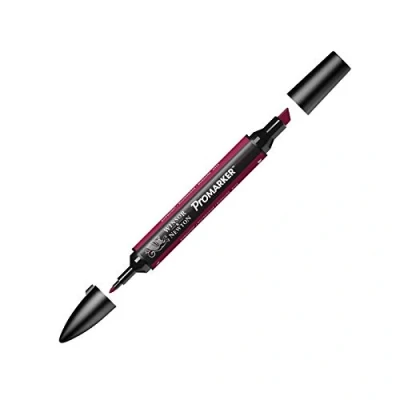 Afbeelding van Winsor &amp; Newton Promarker R424 Bordeaux rood