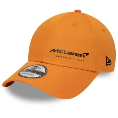 Afbeelding van Red Bull Racing Motor Sports New Era F1 Pet, verstelbaar snapback model, gebogen klep, Oranje