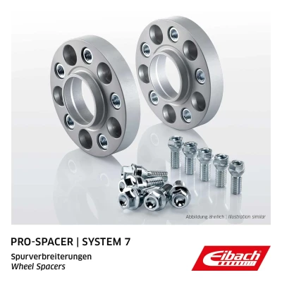 Afbeelding van EIBACH Pro Spacer S90 7 30 005 Spoorverbreding 4 98 ABARTH: 500C / 595C 695C Convertible, 500 595 695 Hatchback, FIAT: Hatchback