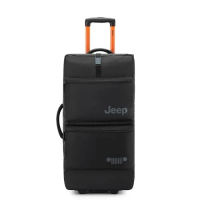 Afbeelding van Delsey Jeep JS006B 73 cm Reistas met Wielen Zwart