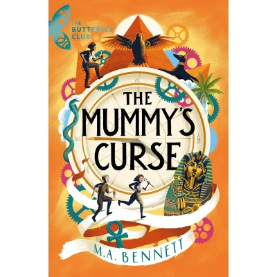 Afbeelding van The Butterfly Club Club: Mummy&#039;s Curse