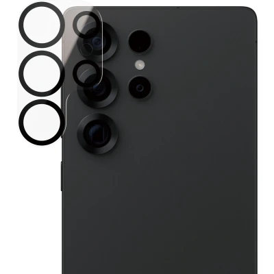 Afbeelding van PanzerGlass Camera Lens Screen Protector Geschikt voor Samsung Galaxy S25 Ultra transparant